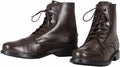 Women’s Starter Lace-Up Paddock Boots| Durable, Easy to Clean Water-Resistant Horse Riding Boots