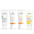 IMAGE Skincare, Five Star Favorites Introductory Skin Care 4 Step Regimen Set for Brighter, Healthier Looking Skin