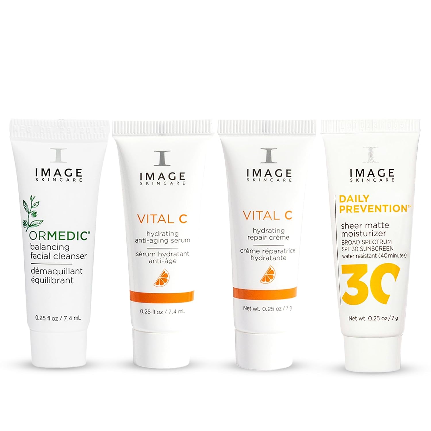 IMAGE Skincare, Five Star Favorites Introductory Skin Care 4 Step Regimen Set for Brighter, Healthier Looking Skin