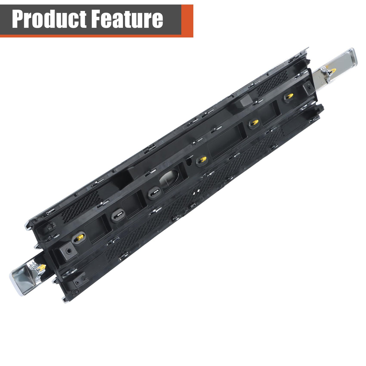 labwork Front Grille Upper Replacement for Flex 2013-2019