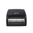 Timeless Hands-Free Mechanical Paper Towel Dispenser, Black, Commercial Grade, Universal Roll Compatibility