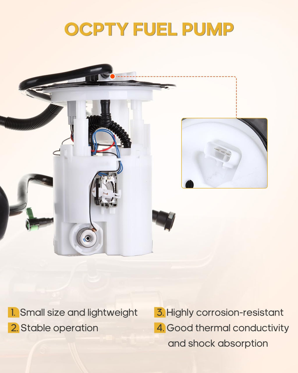OCPTY Fuel Pump Compatible for Chevrolet Malibu E3592M