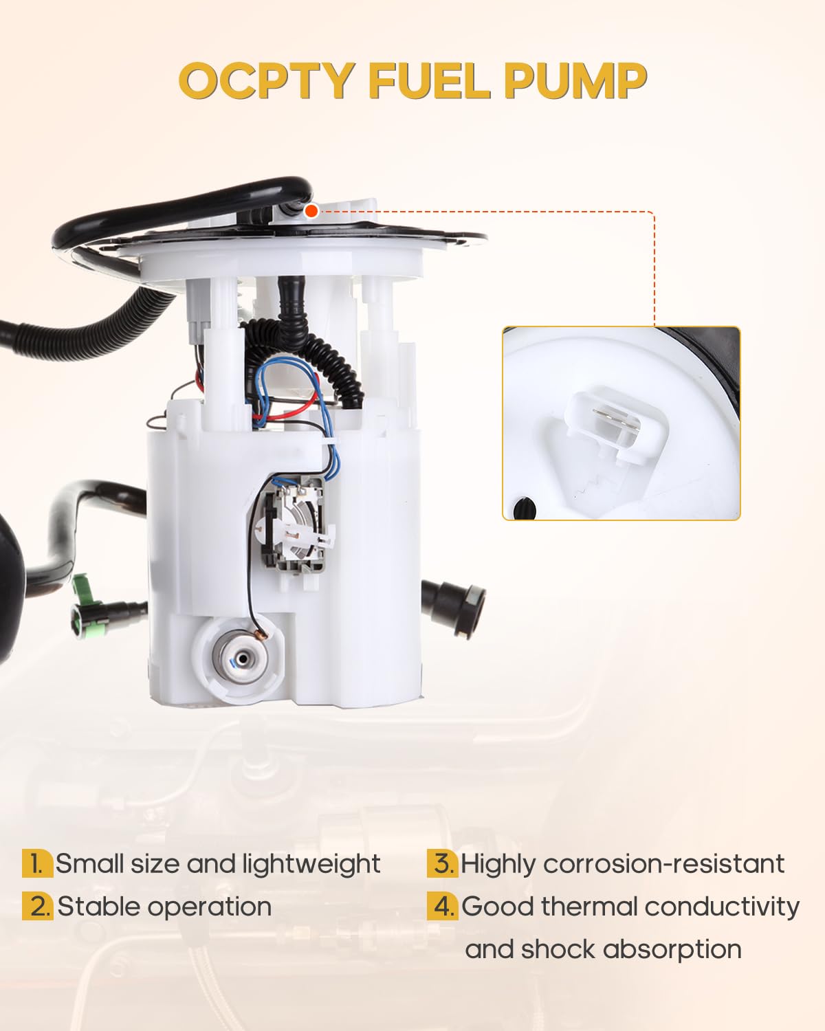 OCPTY Fuel Pump Compatible for Chevrolet Malibu E3592M