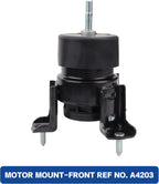 Engine Motor and Trans Mounts Compatible with 2002-2006 Camry (2.4L)