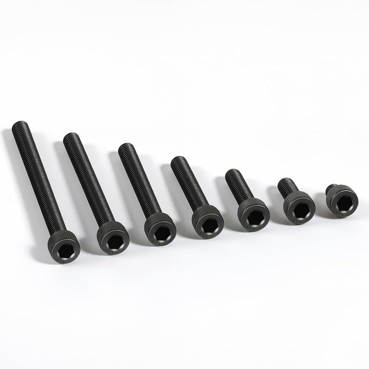 25PCS M6 x 65mm Hex Socket Head Cap Screws Bolts