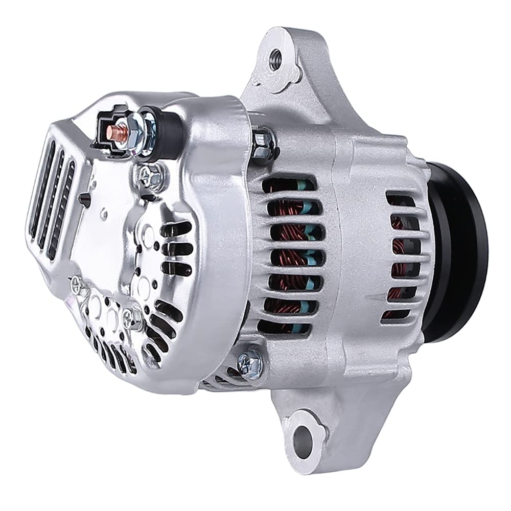 RAREELECTRICAL Alternator Compatible With 2005 Kubota U35 R1 R2 S1 S2