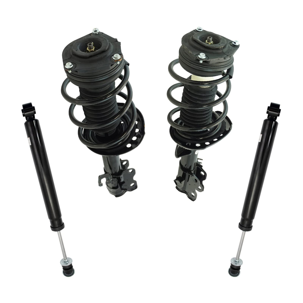 TRQ Complete Shock Assembly & Shock Absorber Kit Front & Rear