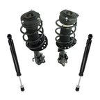 TRQ Complete Shock Assembly & Shock Absorber Kit Front & Rear