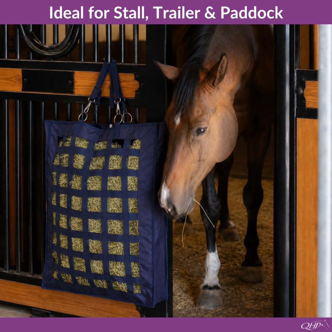 Slow Feeder Hay Bag for Horses