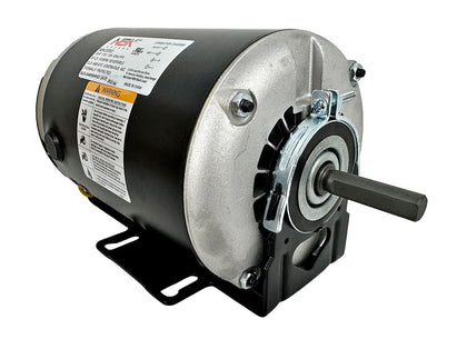 AO Smith GF2054 Blower Motor, 1/2 HP, 115V, 1725 RPM for Packard 45012, Emerson 8200, GE BF-4708, Universal 811, BALDOR RSP3451A, Dayton 4UE85, OEM Caliber