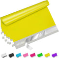 Poly Mailer 10x13 Inch 100Pcs, Shipping Bags for Clothing, Yellow