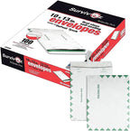 Survivor Tyvek USPS First Class Mailer, 10 x 13, White, 100/Box (QUAR1590)