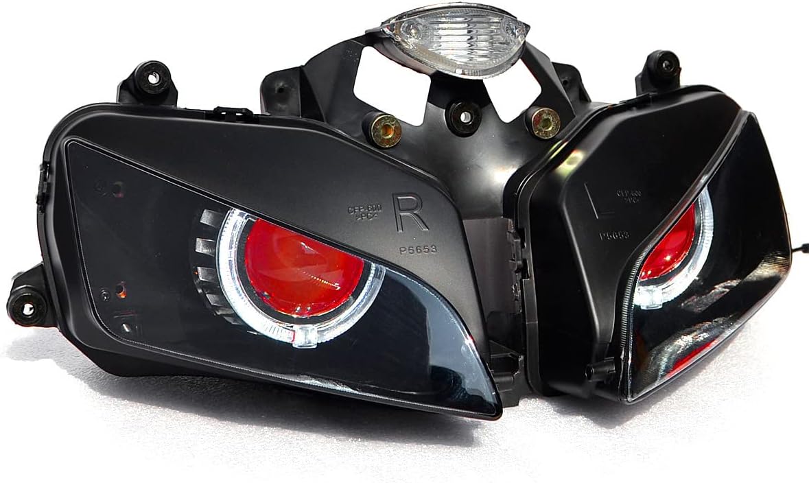 LED Projector Headlight Assembly for Honda CBR600RR 600RR 2003-2006