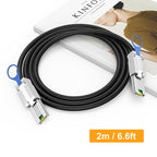 CableCreation Mini SAS 26pin (SFF-8088) to Mini SAS 26 (SFF-8088) Cable