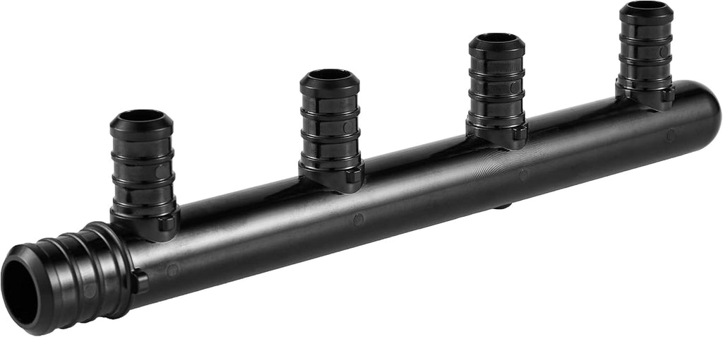 1Pcs EFIELD 4 Outlets Closed PPSU Poly PEX Manifold(PPSU1807043-1)