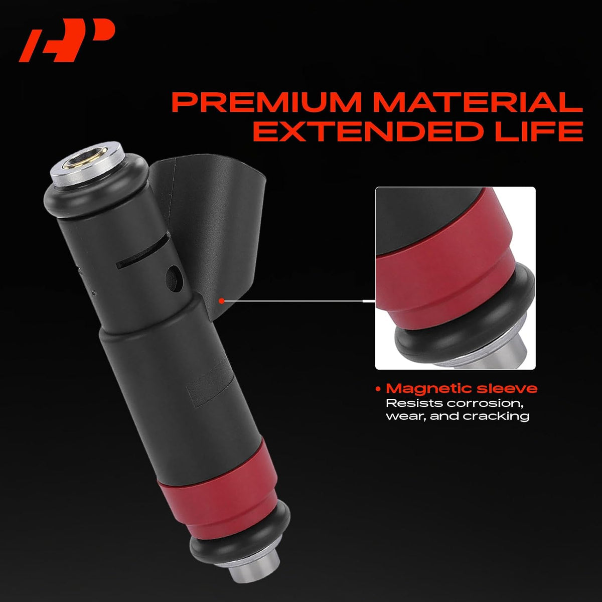 A-Premium Fuel Injectors Compatible with Dodge, Chrysler, Ram