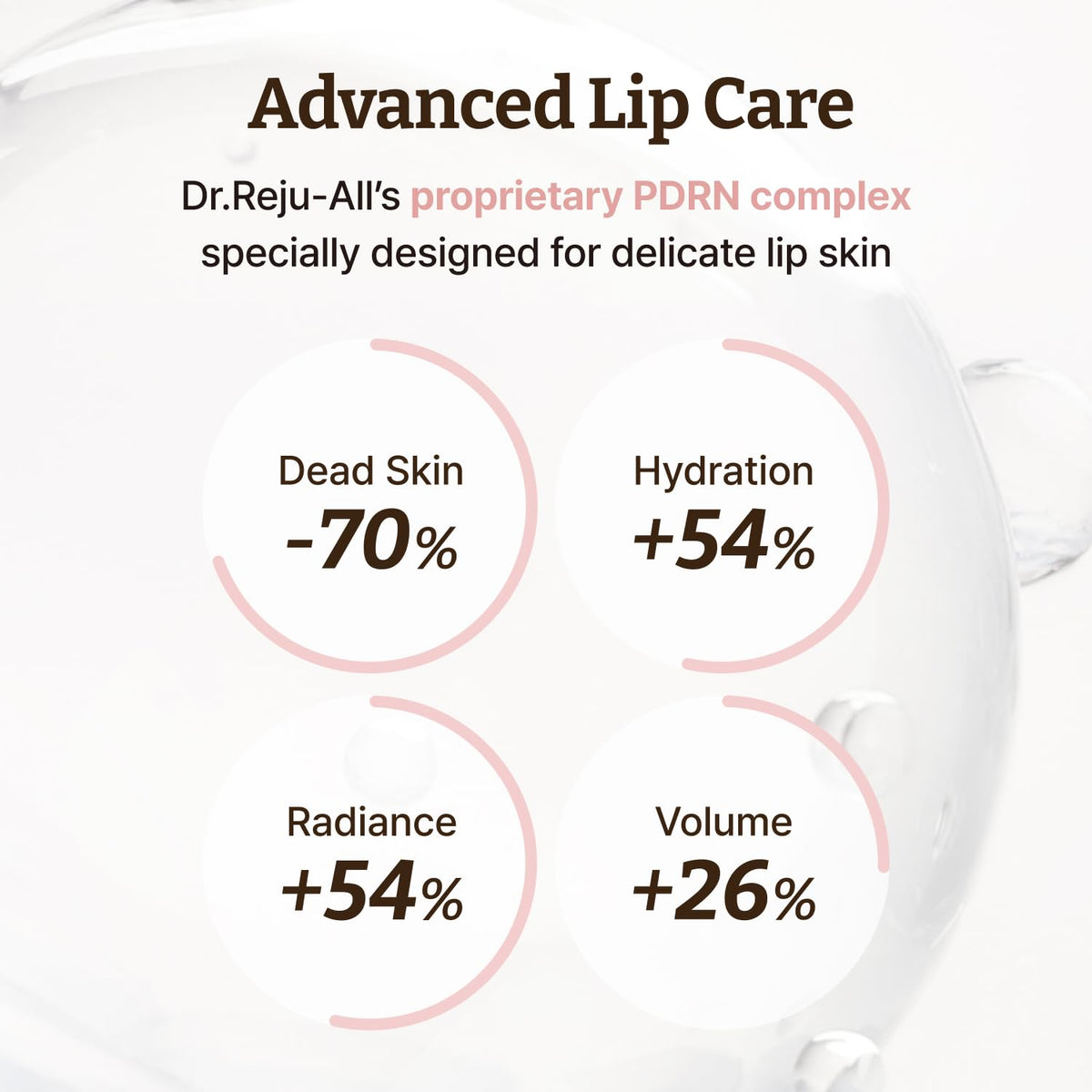 Advanced PDRN Rejuvenating Lip Serum 0.3 Fl Oz