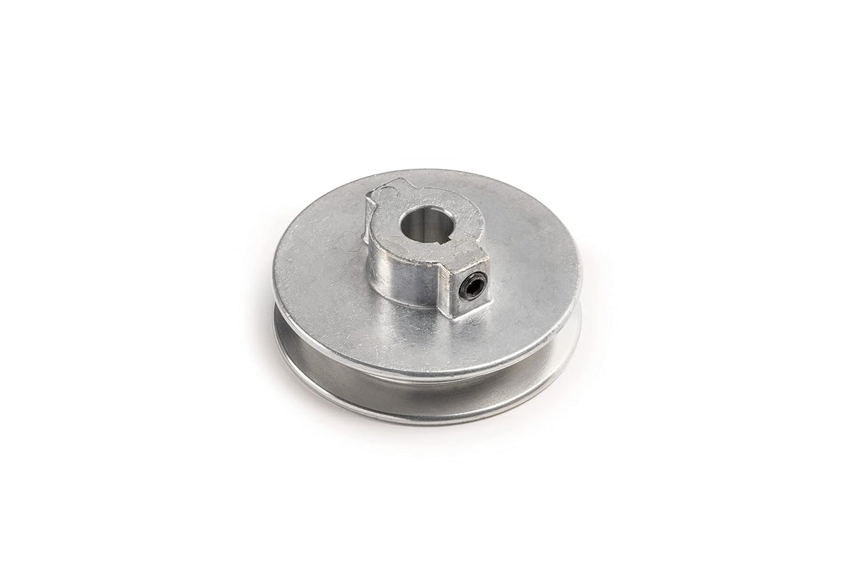 Terre Products, Heavy Duty 3" V-Groove Drive Pulley, Precision 5/8" Bore, Robust Z3A Zinc Alloy Die Cast Pulley