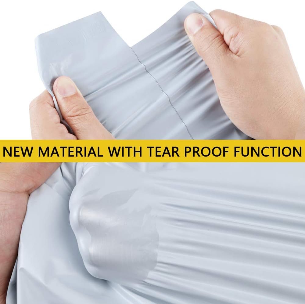 Large Poly Mailers 19x24 Inch White 50 Pack Plastic Shipping Bags
