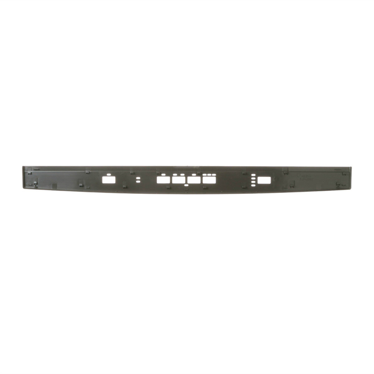 GE WD34X11829 Dishwasher Control Panel Cover Assembly