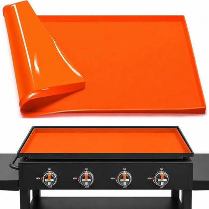 Silicone Griddle Mat for Member's Mark Pro Series 5 Burner 36" Propane Gas Griddle, Reusable Griddle Cover Mat for