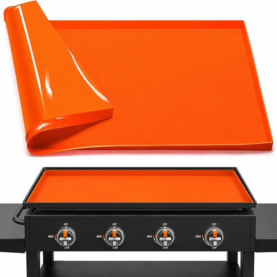 Silicone Griddle Mat for Member's Mark Pro Series 5-Burner Propane Gas Griddle 36", Reusable Griddle Cover Mat for
