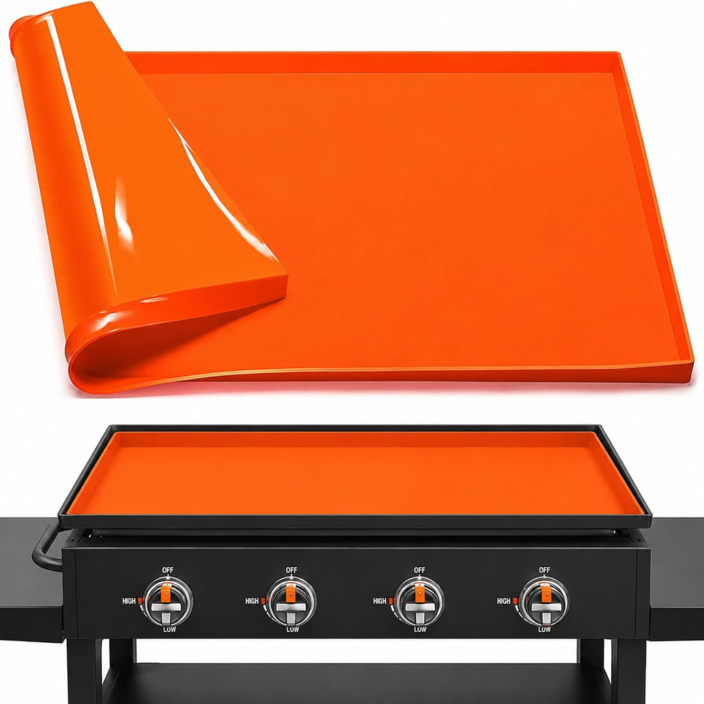 Silicone Griddle Mat for Expert Grill 4-Burner Propane Griddle 36", Reusable Griddle Cover Mat for Flat Top Grill