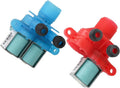 Upgraded Washer Hot Water Inlet Valve Cold Water Inlet Valve Replacement for Maytag MVWX550XW1 MVWX550XW2 MVWX5SPAW0 MVWX600XL0 MVWX600XL1 MVWX600XW0 MVWX600XW1 MVWX600XW2 MVWX655DW0 MVWX655DW1