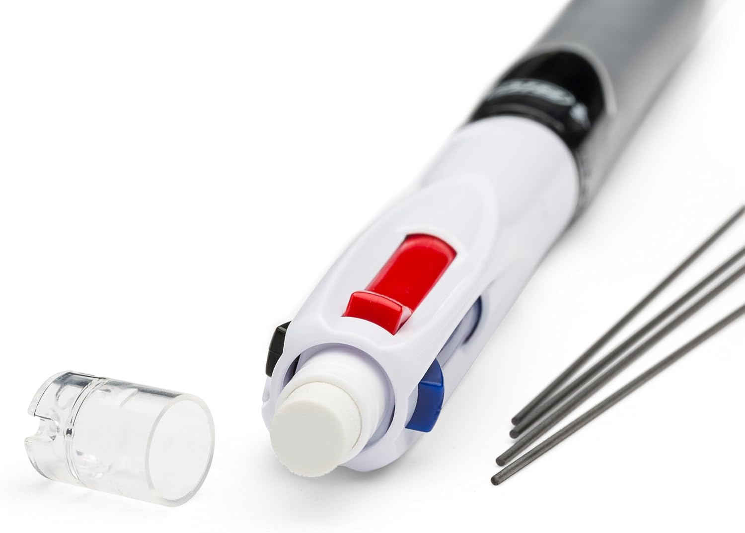 4-Color 3+1 Retractable Ballpoint Pen, 0.7 mm Pencil, 1 Count | Includes 1 Count of Pen and Pencil Combo, Assorted