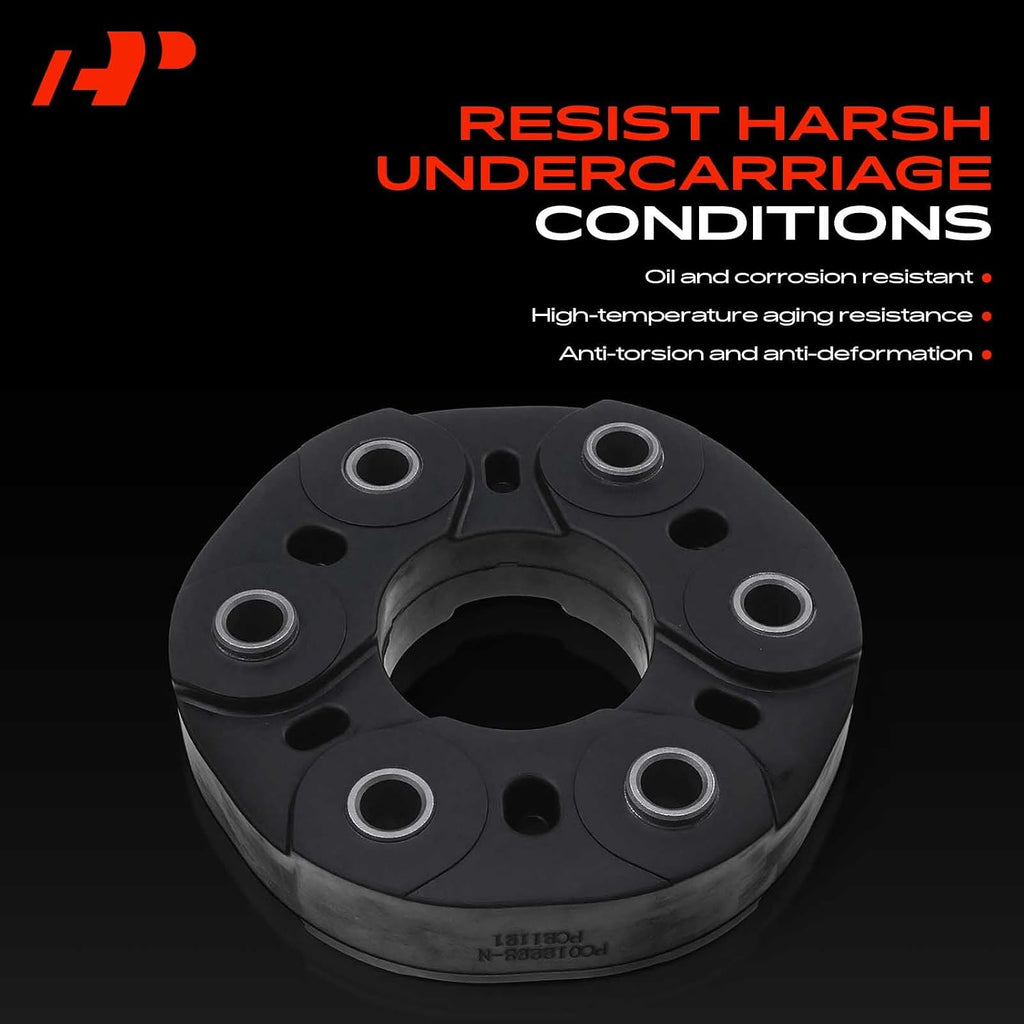 A-Premium Drive Shaft Coupler Flex Joint Propshaft Coupling