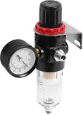 PointZero Airbrush Air Compressor Regulator with Water-Trap Filter