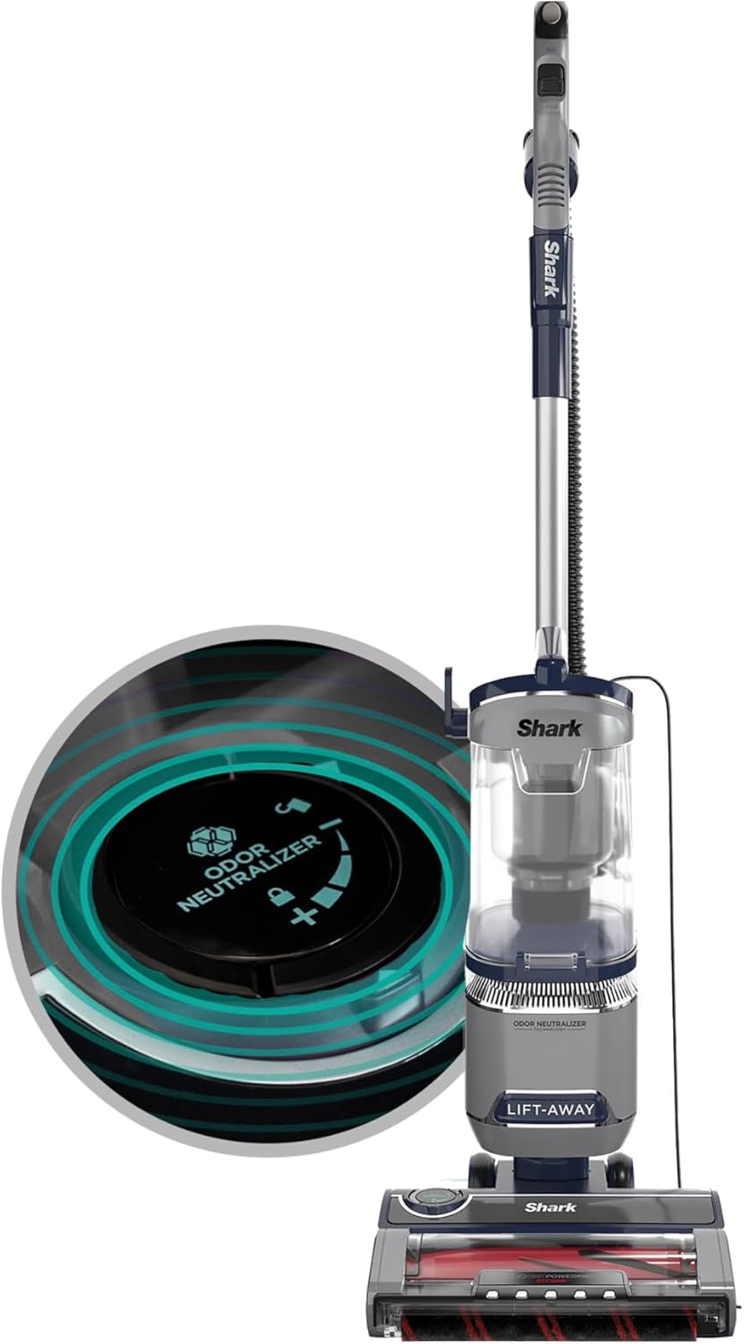 Pet Performance Plus Lift-Away Upright Vacuum with DuoClean & Odor Neutralizer Technology, Anti-Allergen Complete