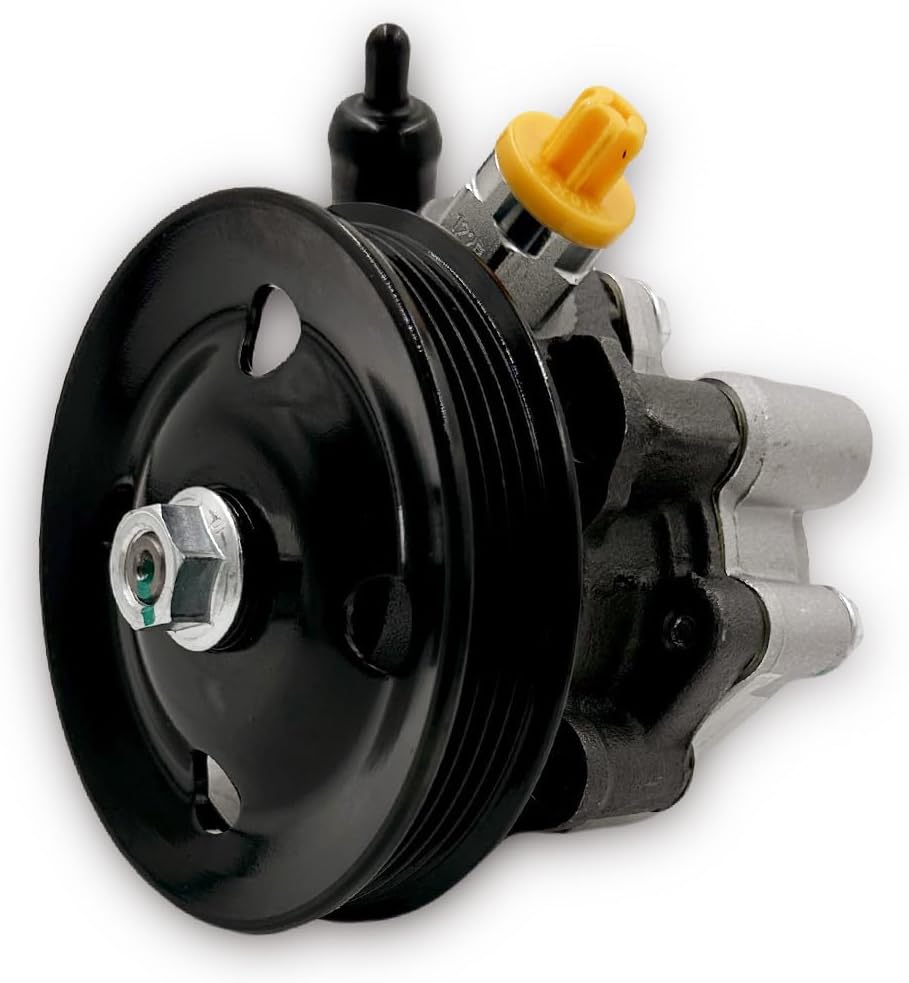 ALADICHE Power Steering Pump With Pulley Fit For Toyota Camry Avalon Sienna