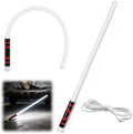 Bendable LED Flashlight Stick, 30'' Rechargeable Flexible LED Work Light, High Lumen and 3 Brightness Modes, Led Work