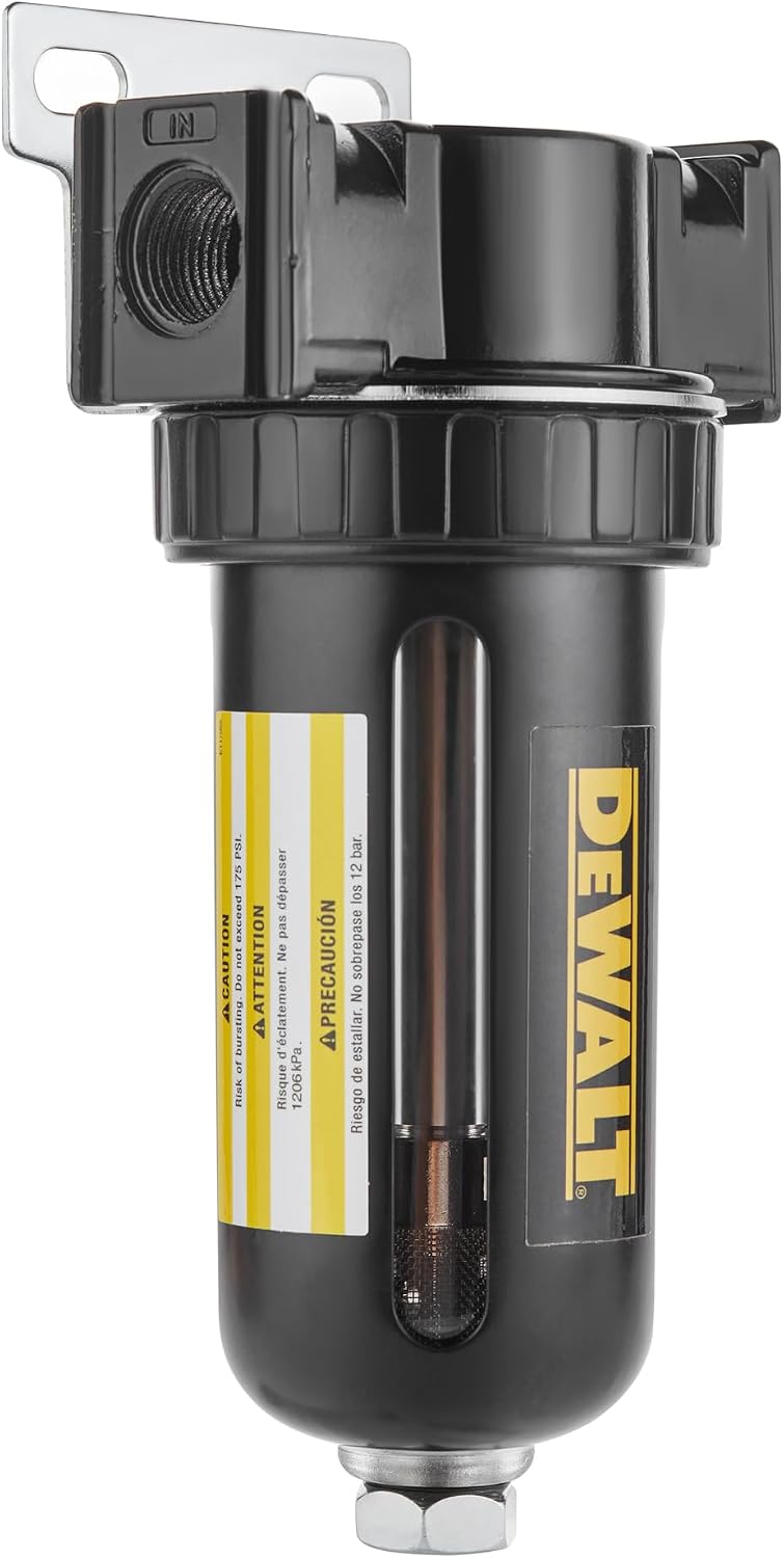 DEWALT Inline Dessicant Dryer with Viewing Window (DXCM019-0376)