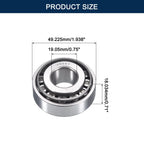 HIPicco 09067/195 Tapered Roller Bearing Cone and Cup Set