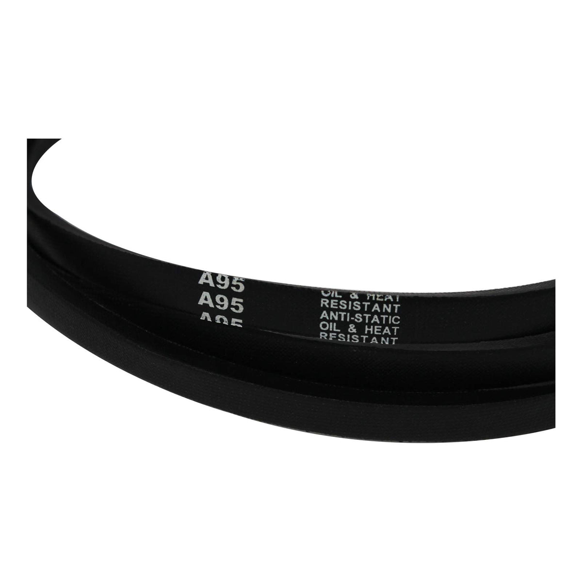 2X 130801 Ground Drive Belt Replacement for Craftsman 917275810 Tractor