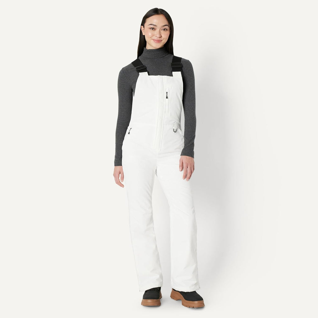 Women's Regular-Fit Water-Resistant Insulated Ski Bib
