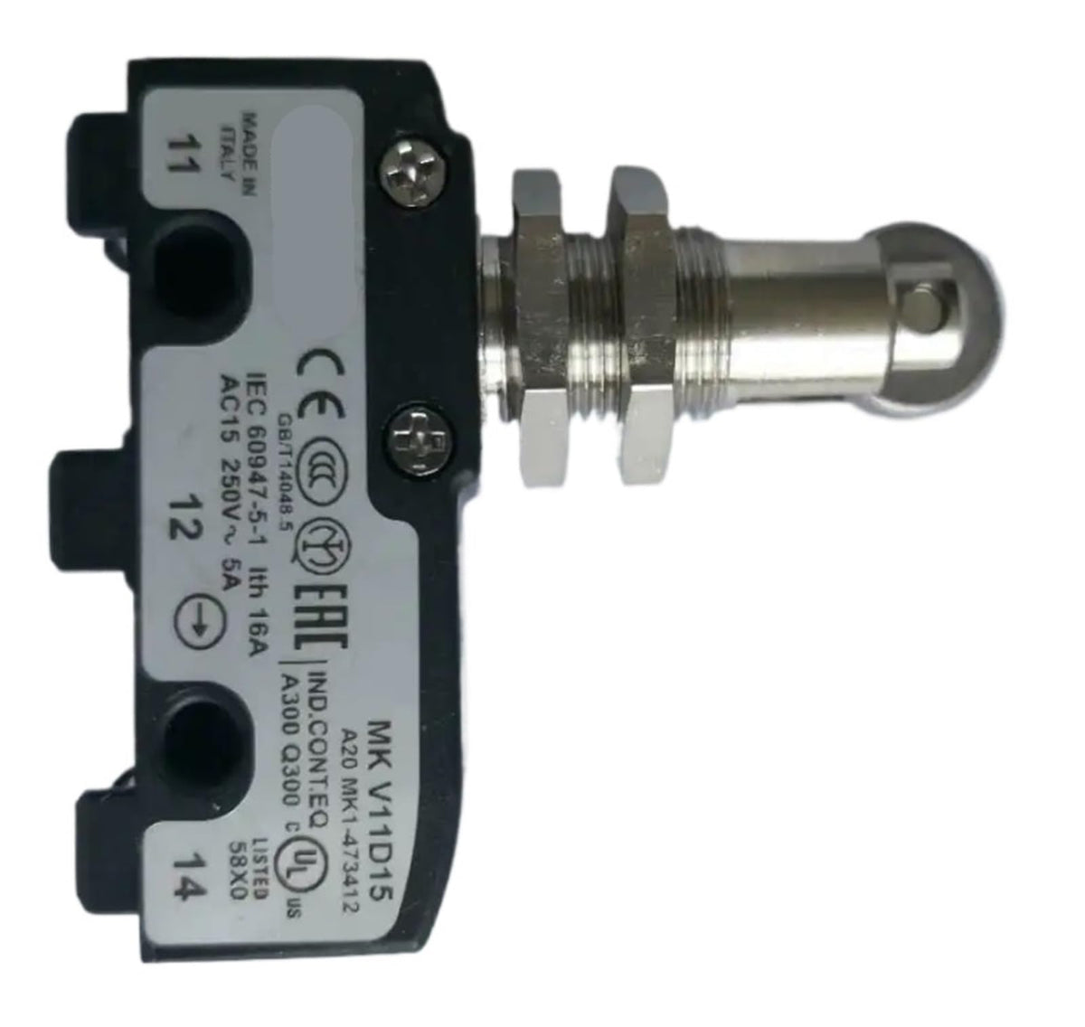 VVQQFGXN Micro -Switch MKV11D15