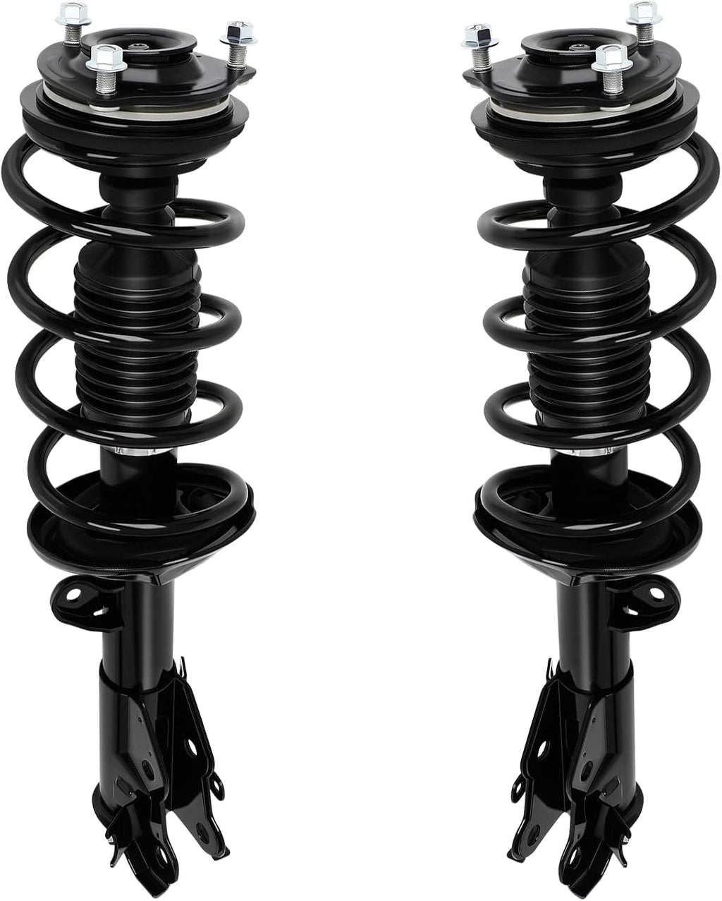 CCIYU Front Complete Struts shock and Struts Fits for Honda Civic 2012 2PCS