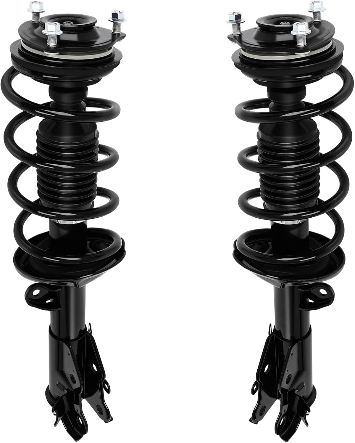 CCIYU Front Complete Struts shock and Struts Fits for Honda Civic 2012 2PCS