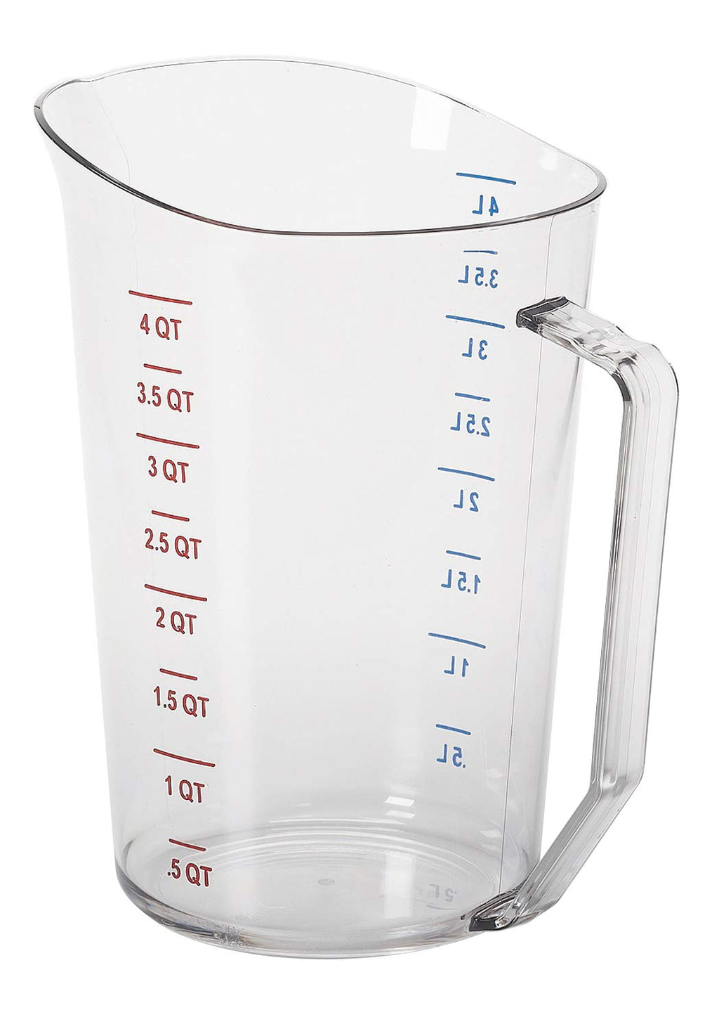 (400MCCW135) 4 qt Liquid Measuring Cup - Camwear