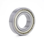 XIKE 6005ZZ Shielded Deep Groove Ball Bearings, 25x47x12 mm, 4-Pack