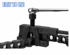 Jeremywell Roller Chain Tools Kit for Chain Size #100-180 Holder/Puller+ Breaker/Cutter