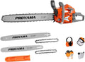 68CC Gas Powered Chainsaw, 24 Inch 20 Inch Top Handle Chain Saw | 4.5HP 2-Cycle Handheld Cordless Easy Start