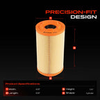 A-Premium Engine Air Filter Compatible with Ram