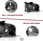 JSBOYAT Headlights for 2007-2014 Ford Expedition