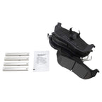 TRQ Performance Rear Brake Pad & Rotor Kit