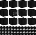 48 Pack Black Gift Boxes Small Cardboard Gift Boxes with Lids