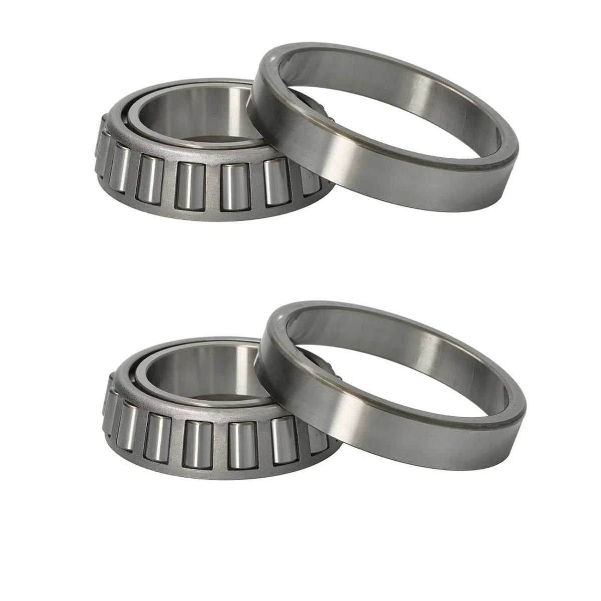 32007X Bearing 35mm Bore, 62mm OD, 18mm Thickness 2 Pack